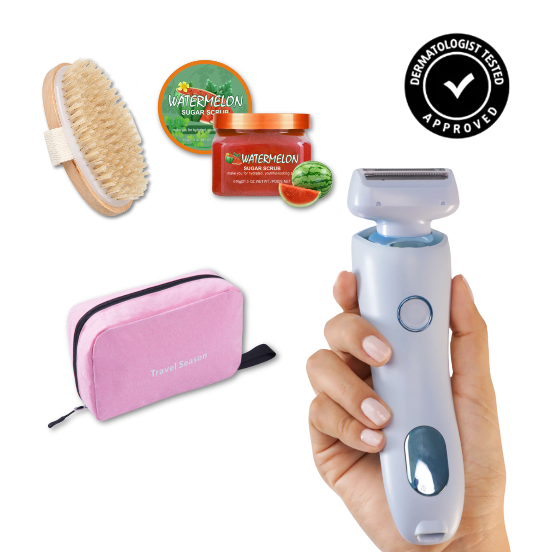 GoddessGlide™ Shaver + 3 Free Gifts