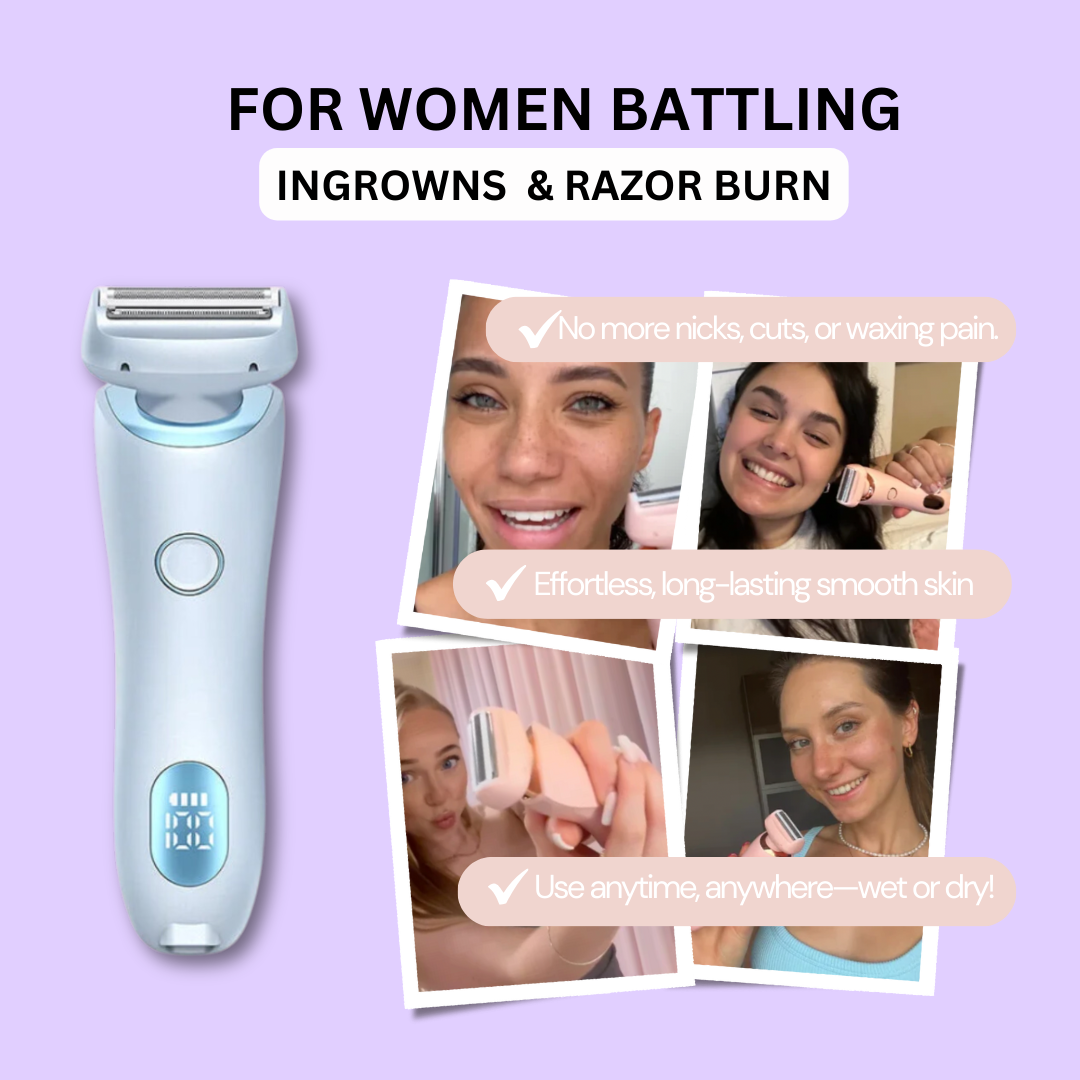 GoddessGlide™ Shaver