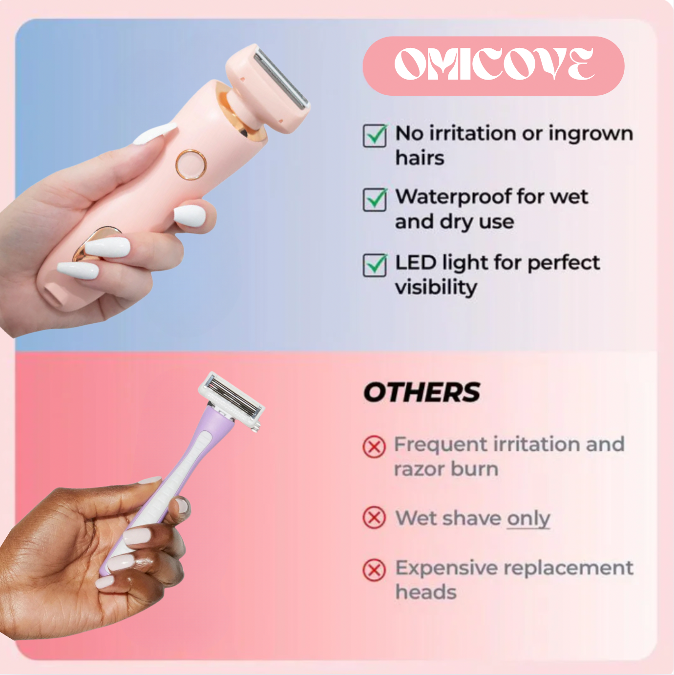 GoddessGlide™ Shaver