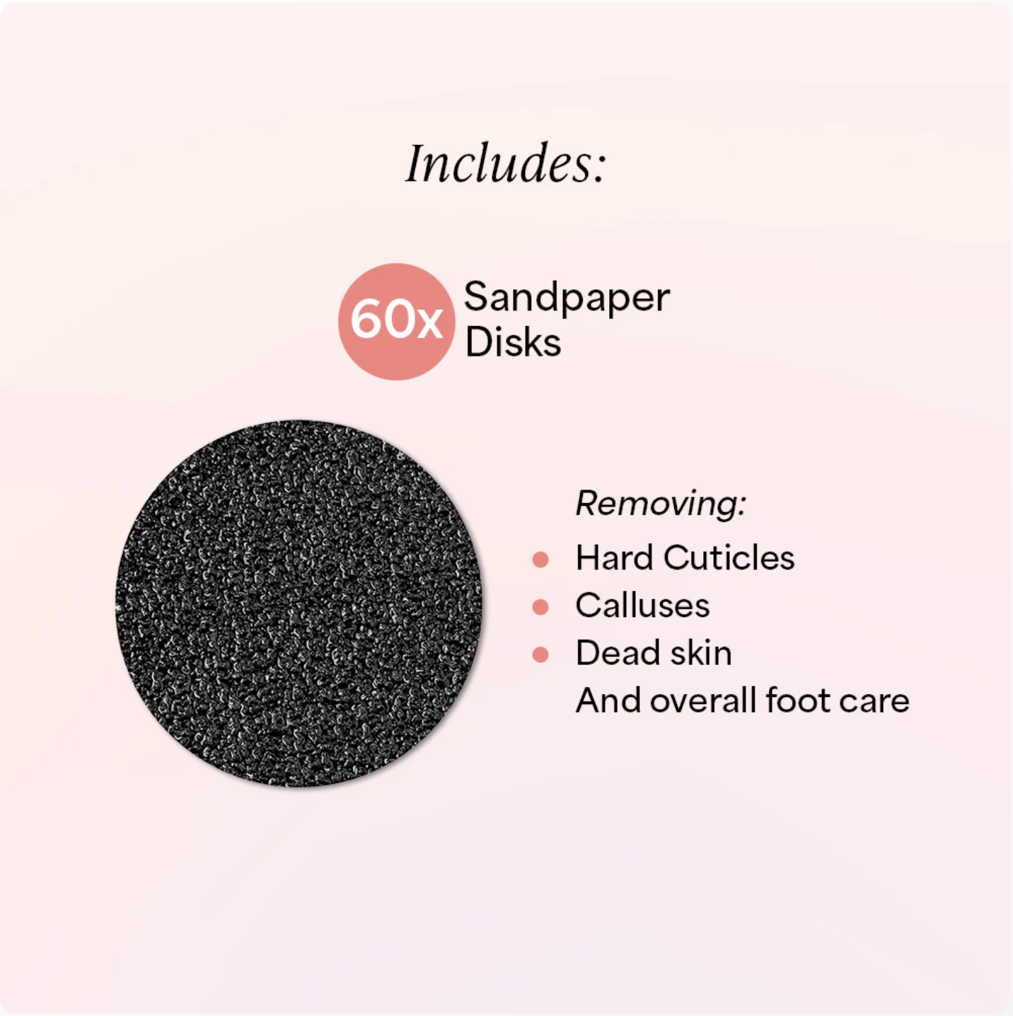 Omi™ Electric Foot Callus Remover