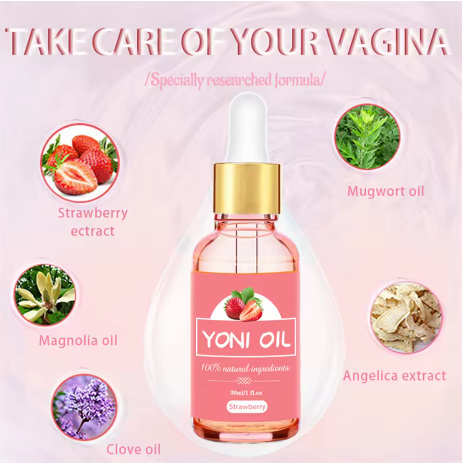 Goddess Yoni Oil