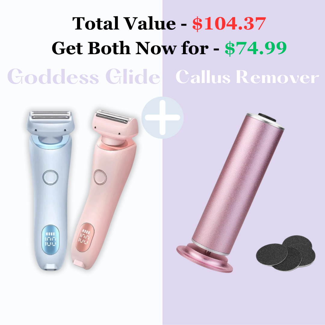 Goddess Glide + Callus Remover