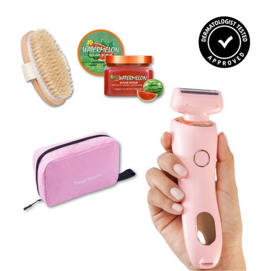 GoddessGlide™ Shaver + 3 Free Gifts