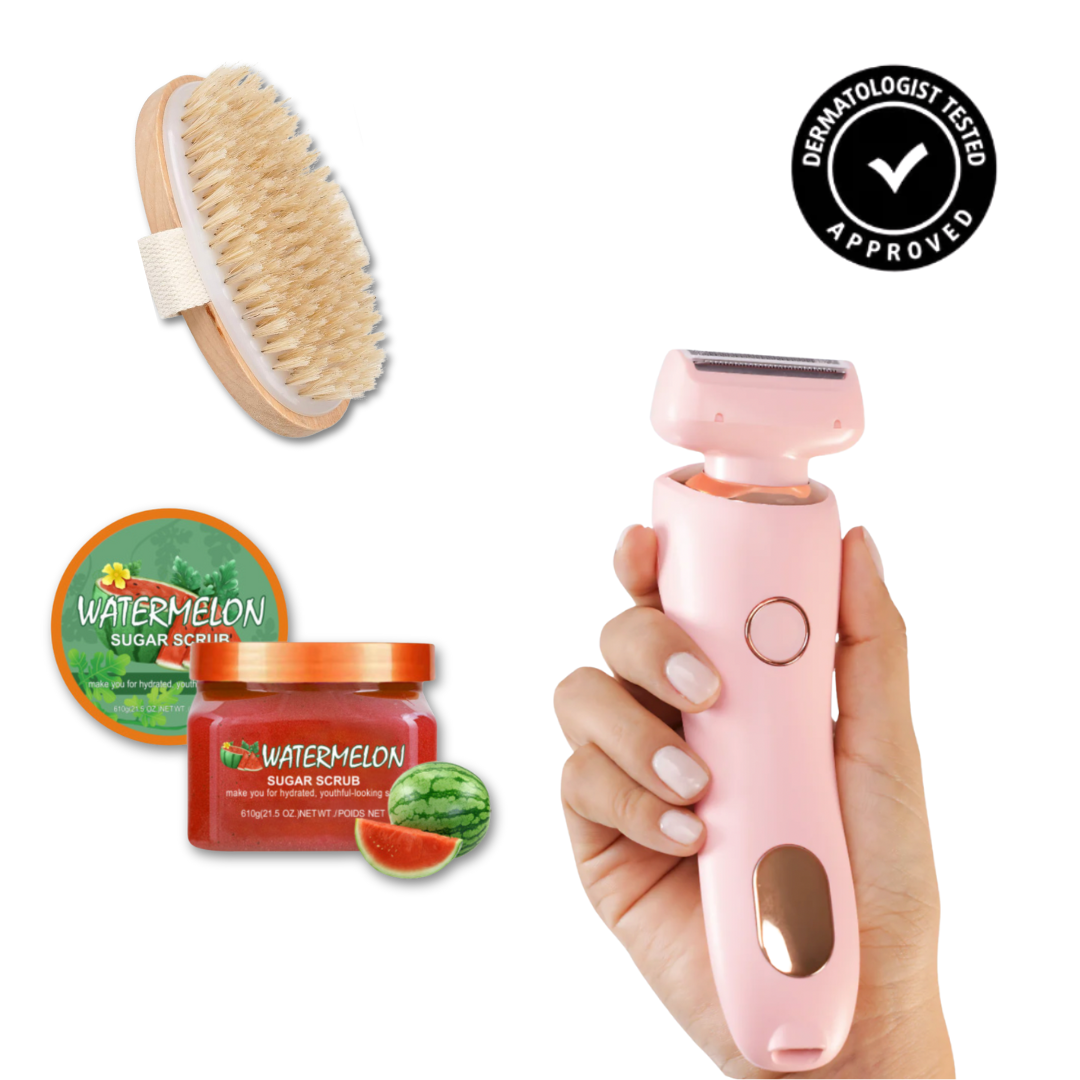 Goddess Glide™Shaver - Smooth, Pain-Free Shaving for Sensitive Skin