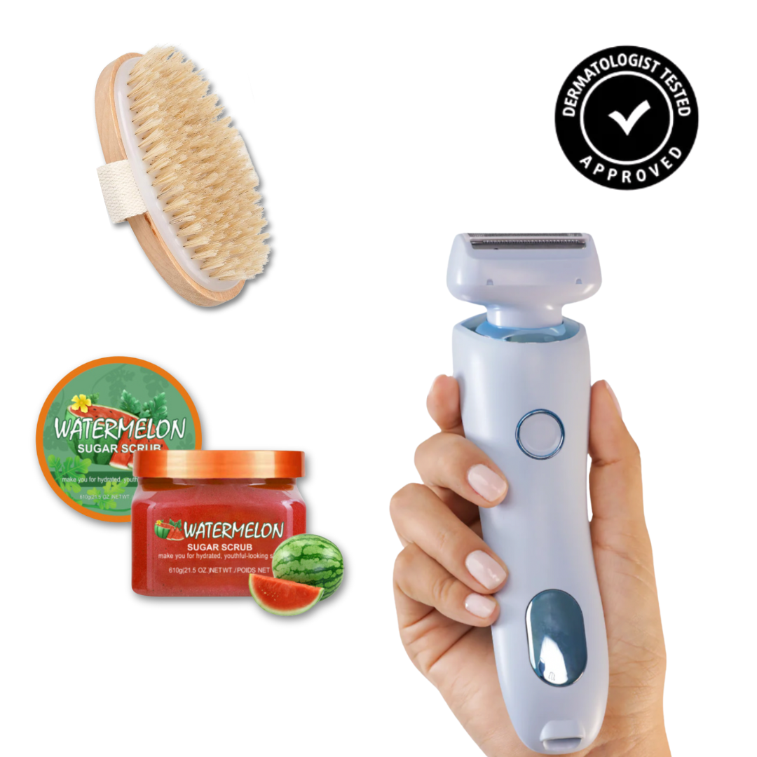 Goddess Glide™Shaver - Smooth, Pain-Free Shaving for Sensitive Skin