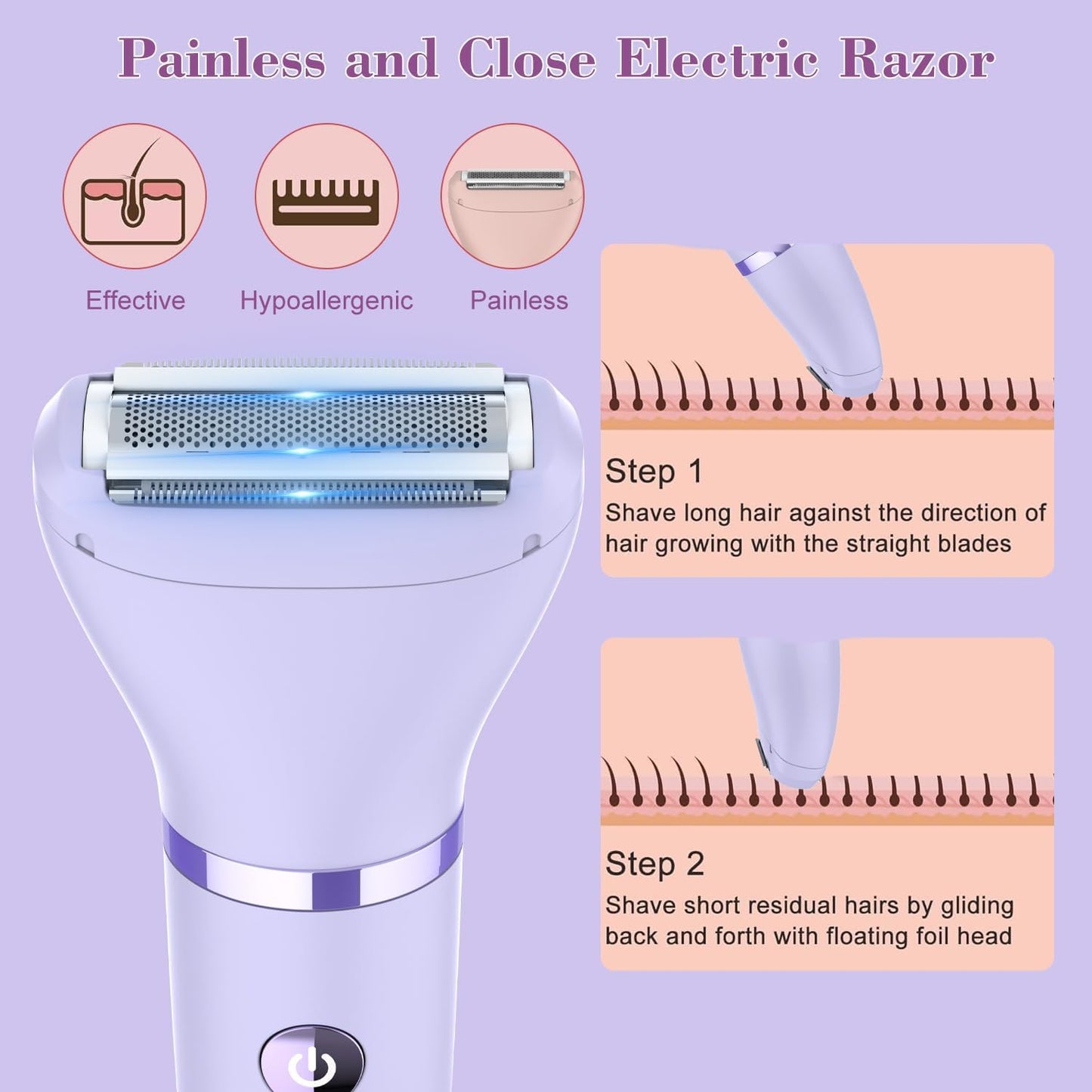 Aura 3™ Shaver
