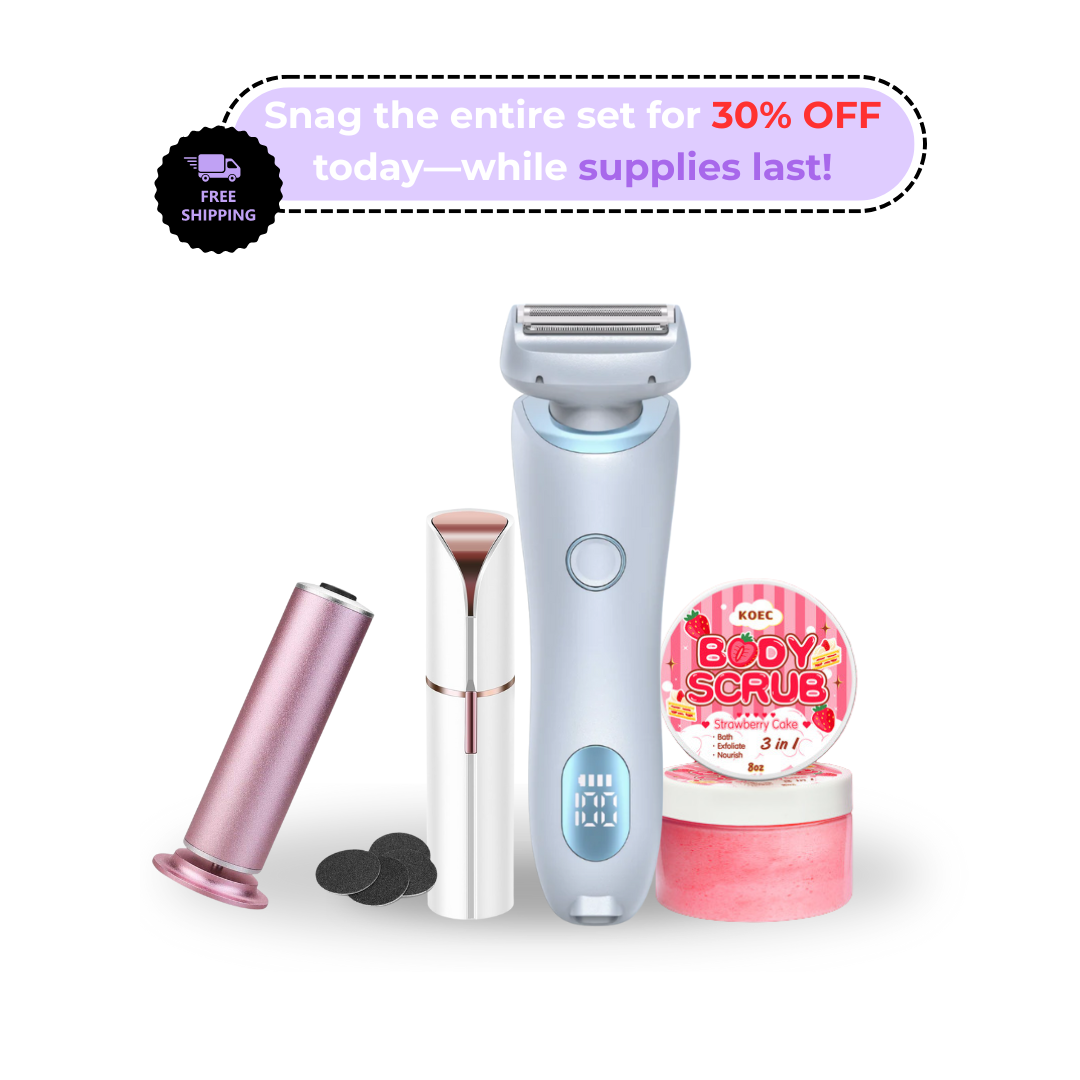 The Ultimate Self-Care Set