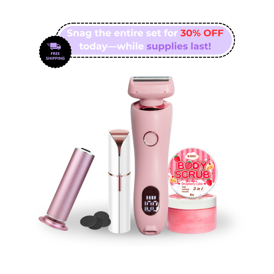 The Ultimate Self-Care Set