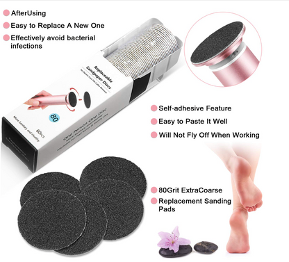 Omi™ Electric Foot Callus Remover