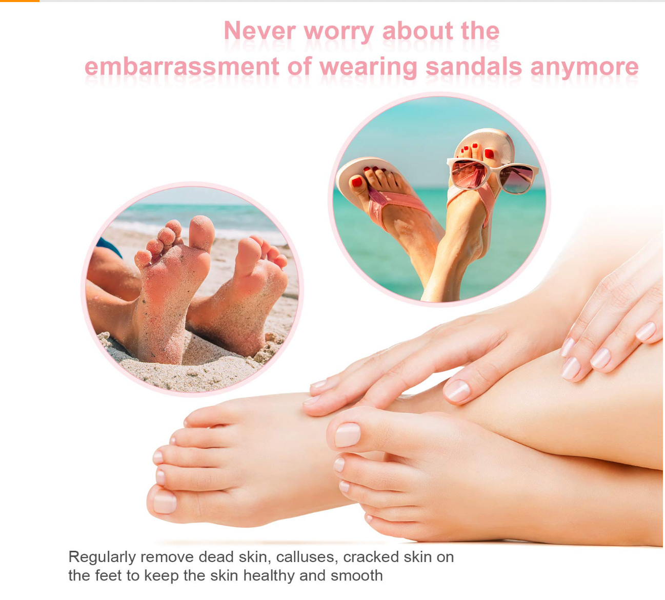 Omi™ Electric Foot Callus Remover