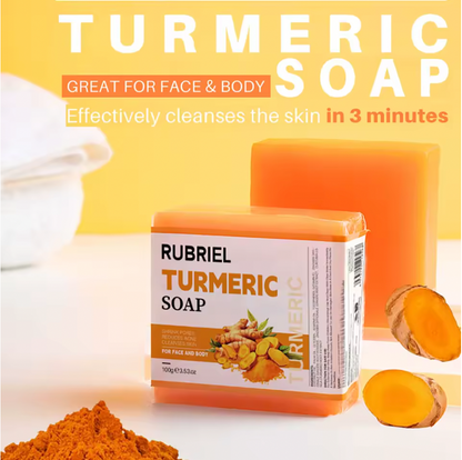 Organic Tumeric Soap