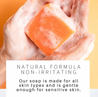Organic Tumeric Soap